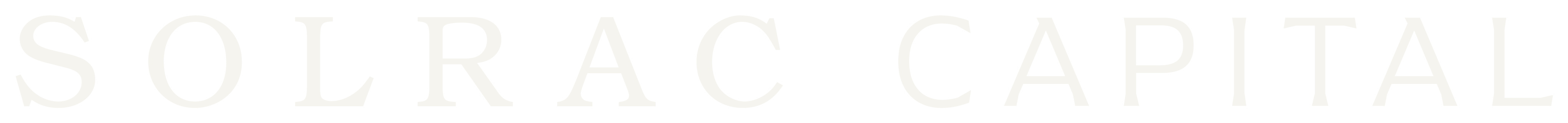 SOLRAC Capital